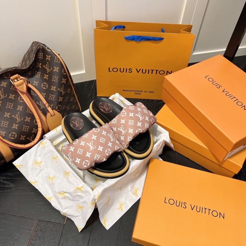 LV Slippers